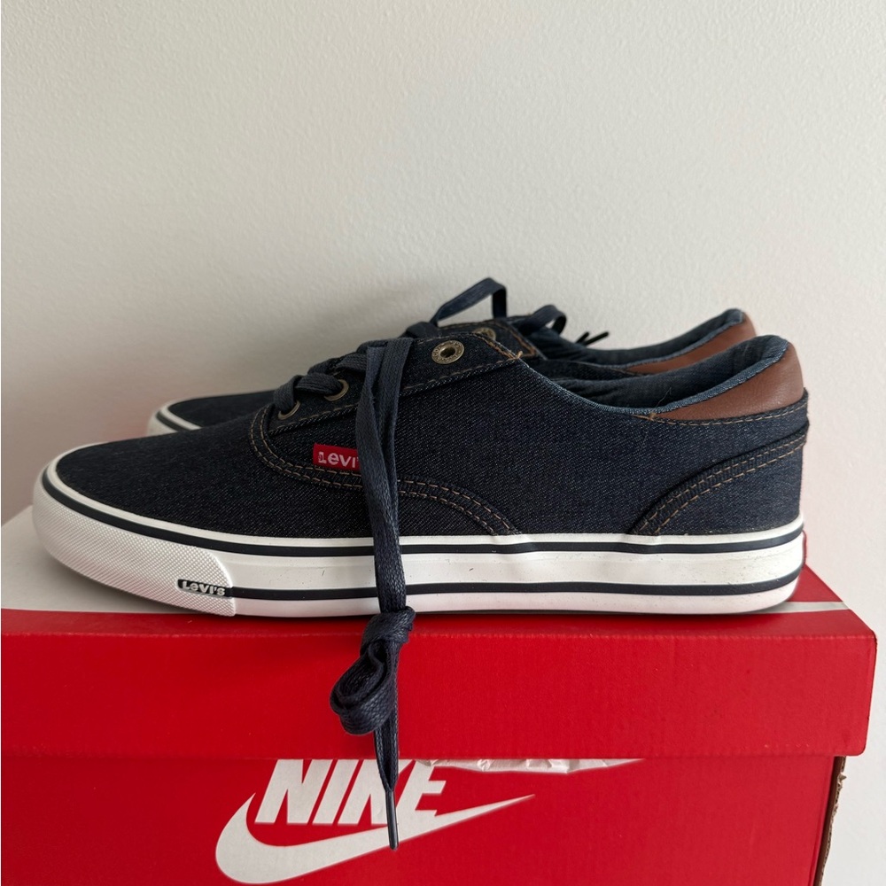 Levi's Men's Denim Blue Sneakers